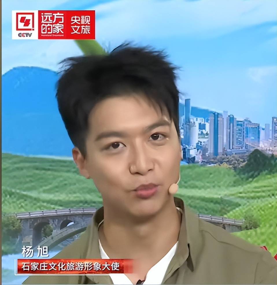 杨旭:落后于其他选手,还以"石家庄旅游大使"身份接受央4专访