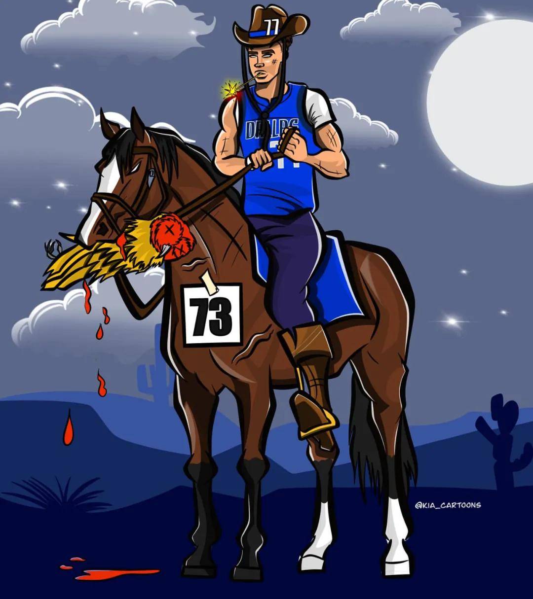 年薪6900万美元的打工仔_东契奇_比赛_季后赛