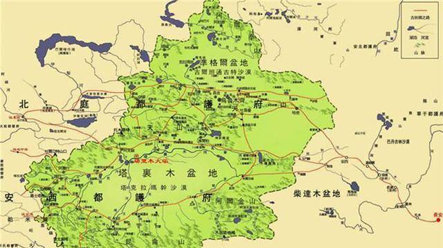 唐朝开放程度确实不一般,东北南北四通八达,海路更是触及波斯湾