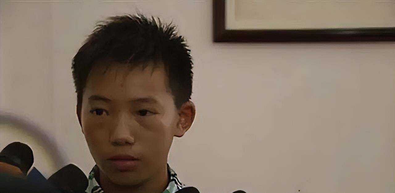 2007年广西男童靠吃野菜过活,7年后获500万善款,他做法催人泪下_杨六