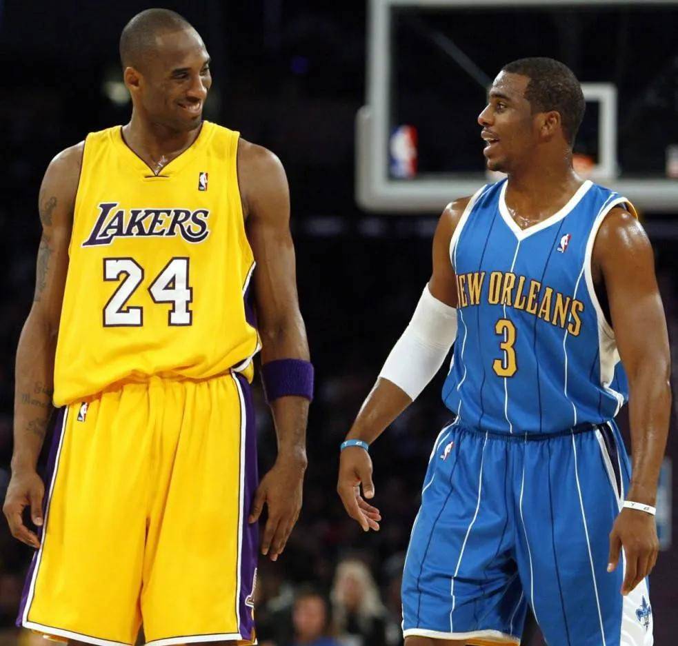 保罗加盟湖人?这一刻湖管等了13年!_科比_勇士_詹姆斯