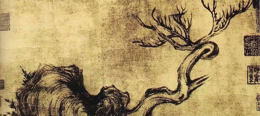 苏轼《木石图》拍出4.1亿天价,却被质疑是赝品,网友:最多值500