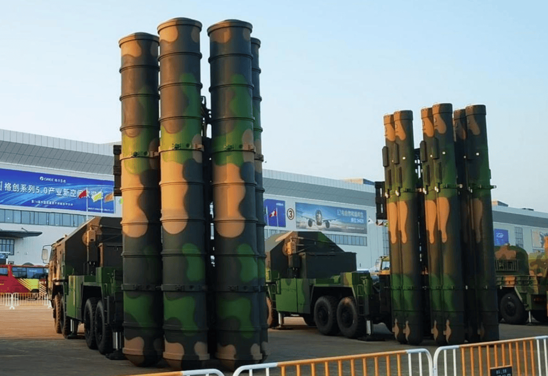 早在2018年,国外媒体已经报道我国在发展红旗9c防空导弹系统.