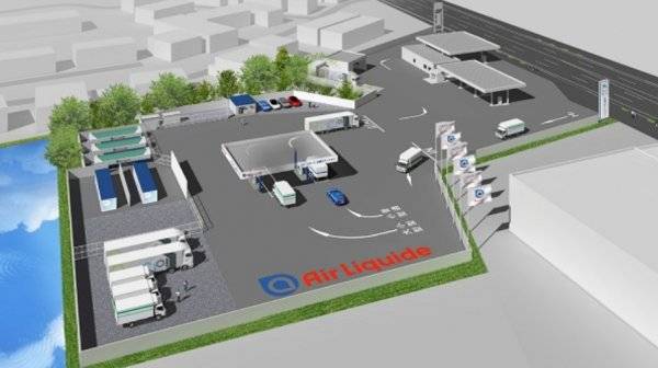 日本最大加氢站在福岛县启用