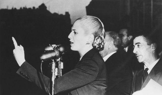 阿根廷的"国母",死后尸体不腐,所到之处诡异之事不断_伊娃_胡安·贝隆