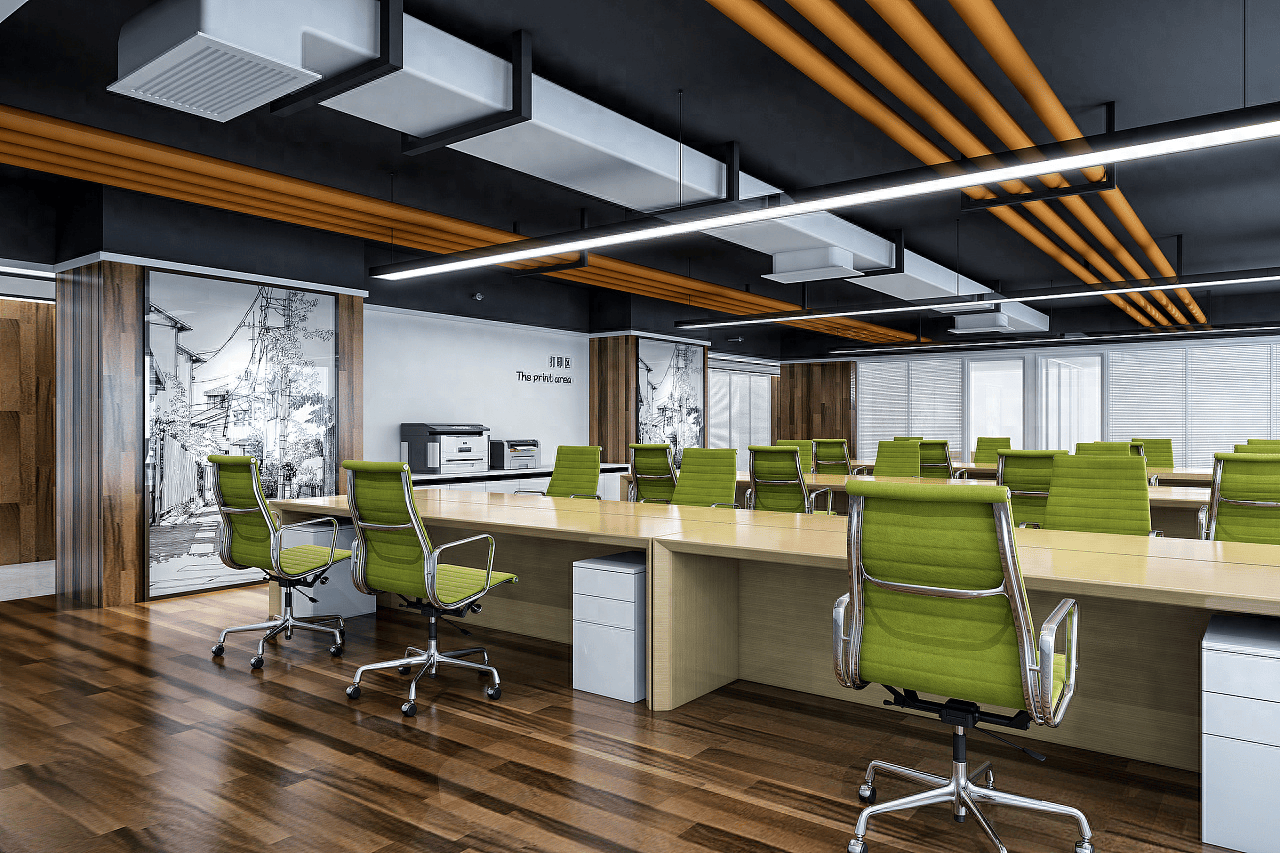 西安写字楼装修设计,办公装修设计,办公楼装修,厂房办公装修设计