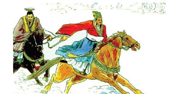 上文我们说到田忌赛马,田忌用了孙膑的计策,赢了齐威王,可是领导你是