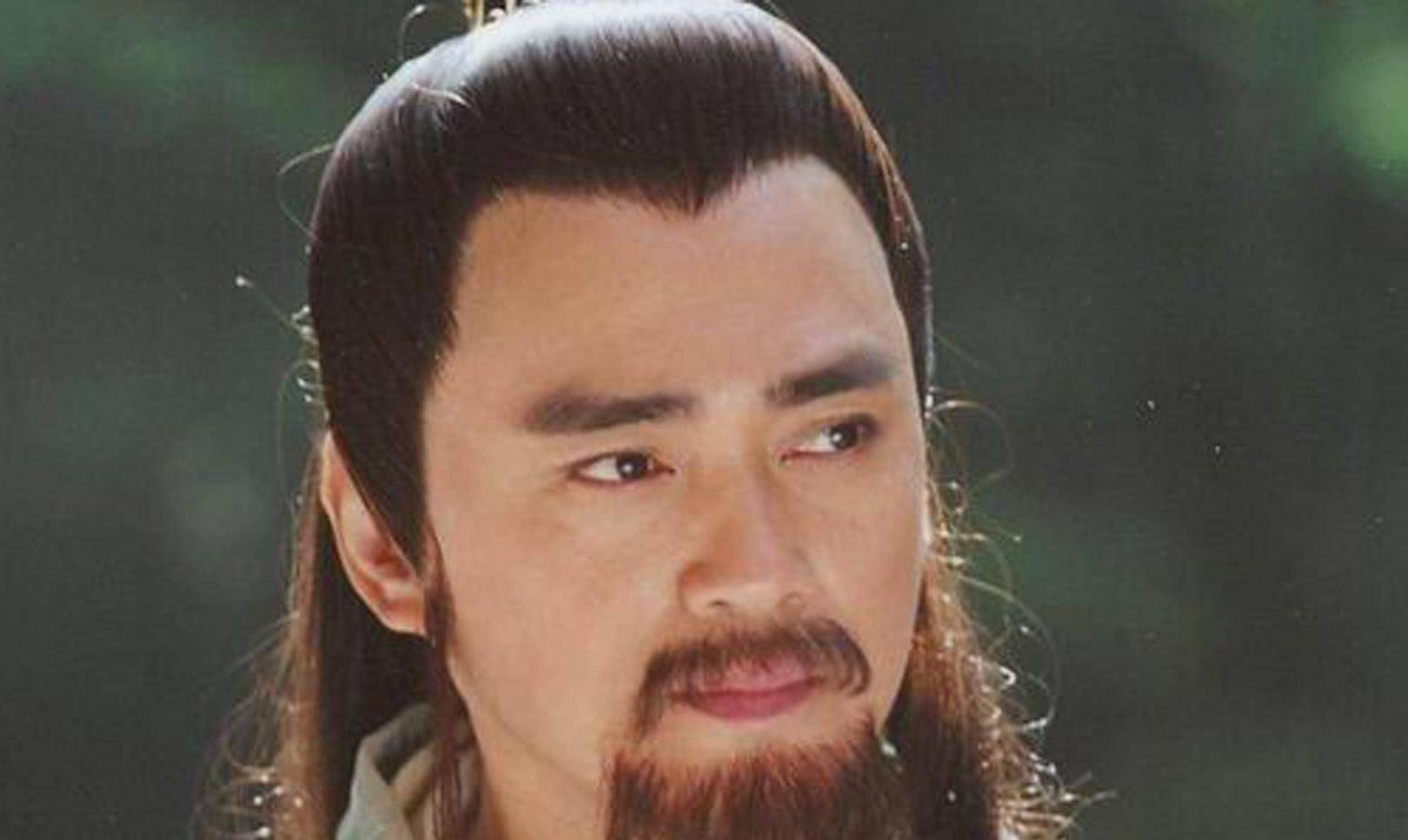 《天龙八部》电视剧照到段智兴在位时,由于他极其崇信佛教,"智兴奉佛