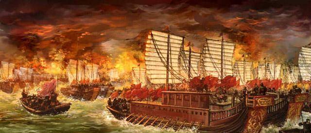 赤壁之战细思极恐的一件事:曹操谋士无数,没人看出连环计有诈?