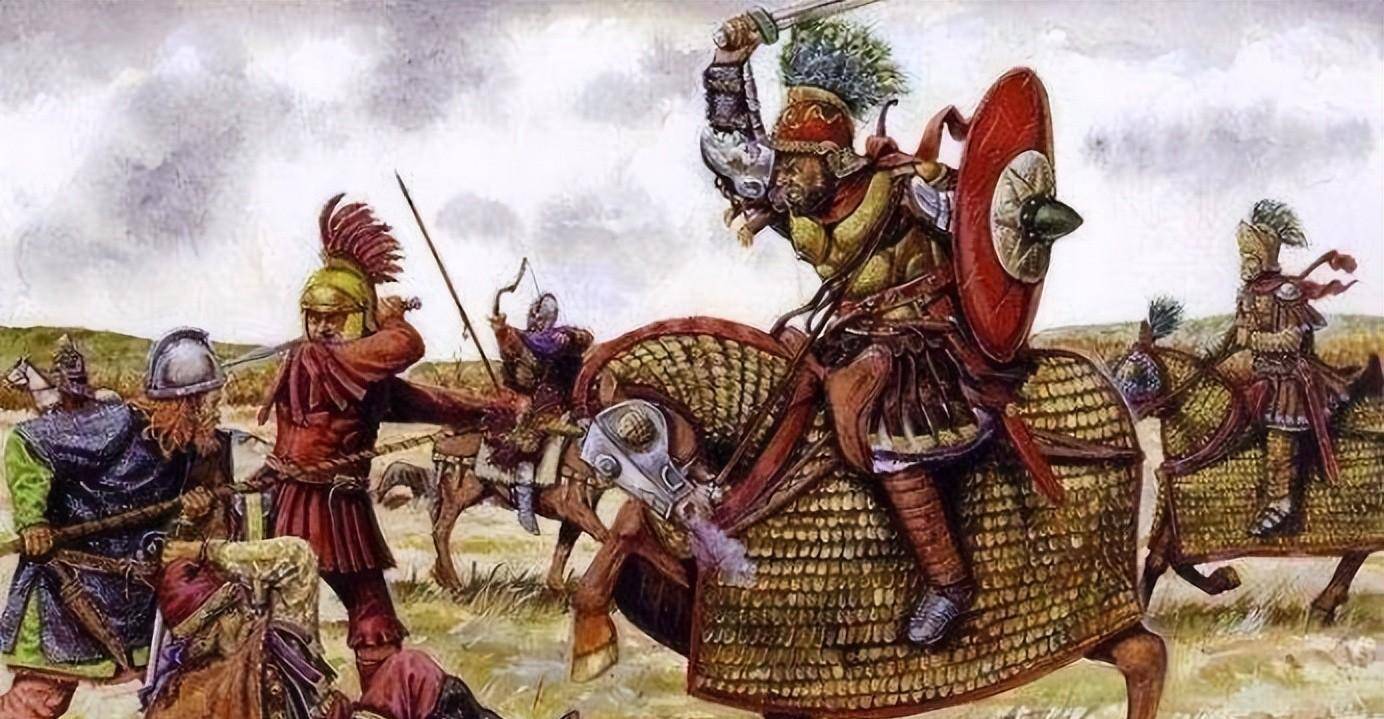 最早入侵罗马的哥特人,两次瓜分西罗马地盘,最终为何会失败?