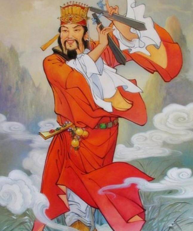 他是"八仙"中最滥竽充数的一个,一个大恶人为何能成仙呢?