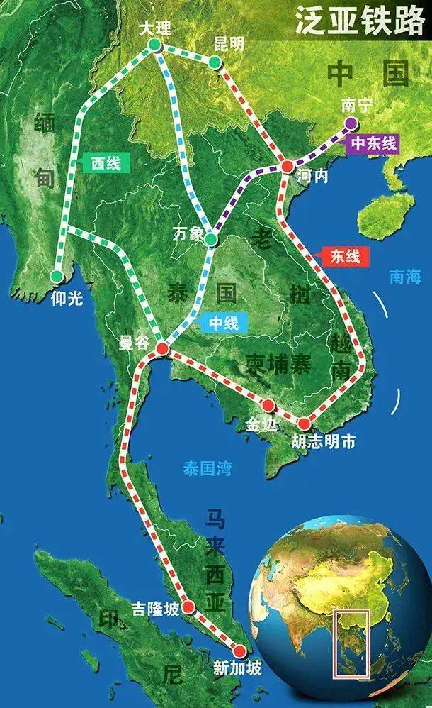 柬埔寨高速公路规划图图片