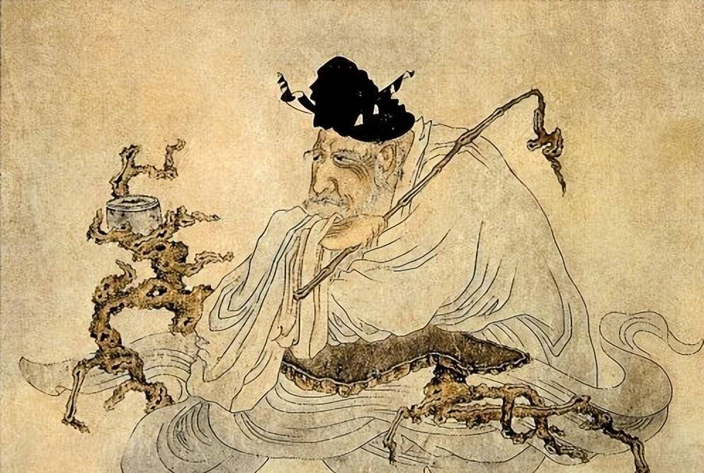 清朝画家天生绿瞳,自称能见"鬼",还将样子画了下来,流传至今