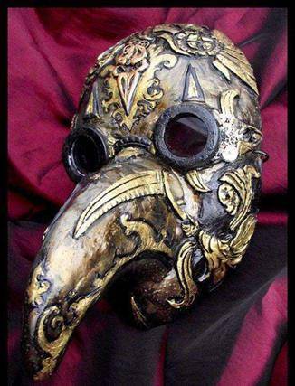 把欧洲从濒临毁灭的惨状拯救出来的医生,为何戴着诡异的鸟面具