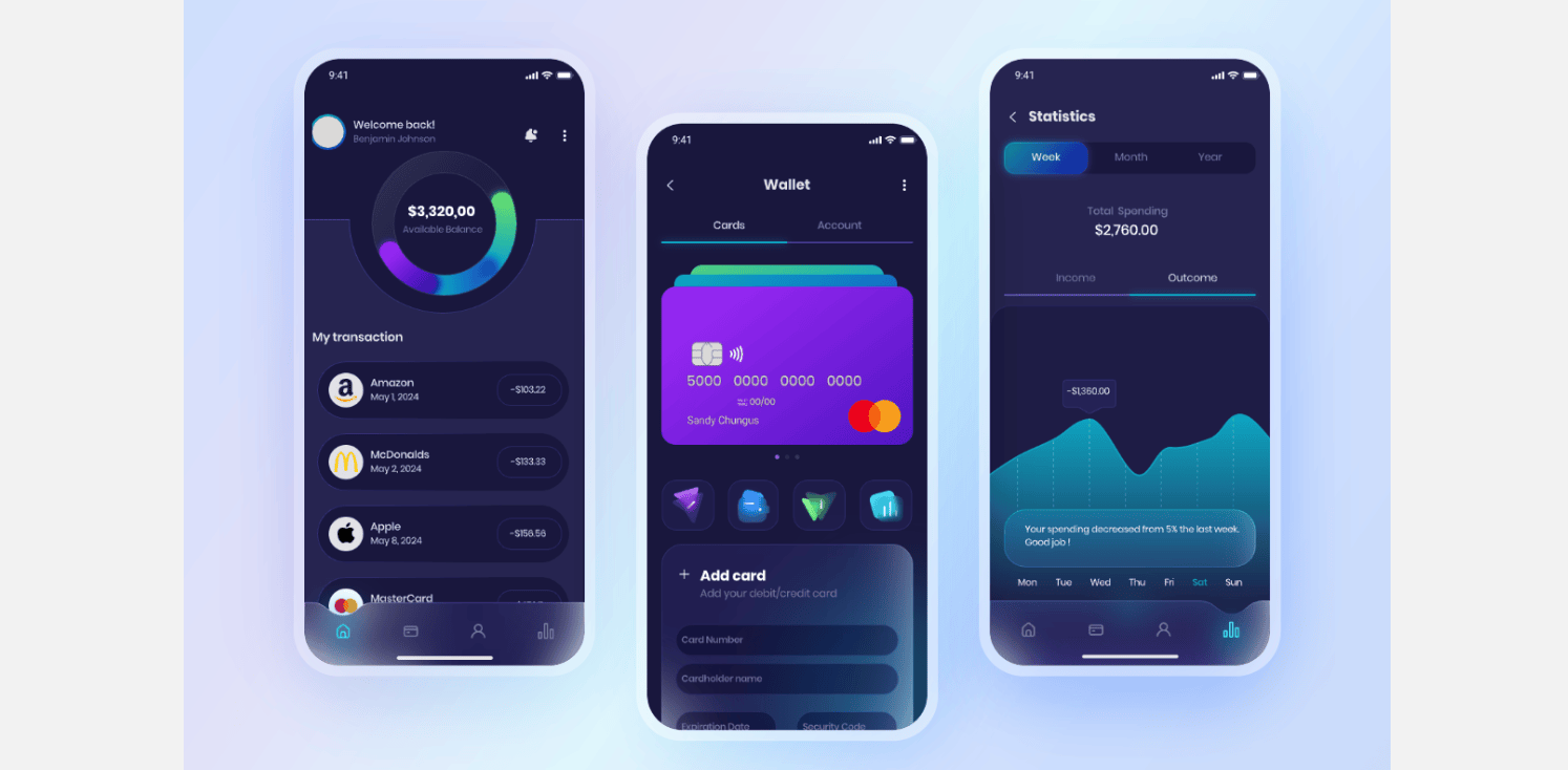 金融类APP设计指南:详解界面设计原则与实用技巧 (图3) 金融类APP设计指南:详解界面设计原则与实用技巧 (图3)