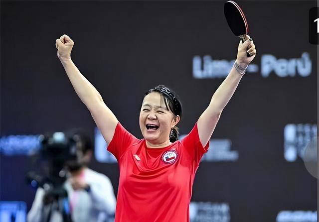 华裔老将曾之颖入选智利队参加巴黎奥运会乒乓球女单比赛_手机搜狐网