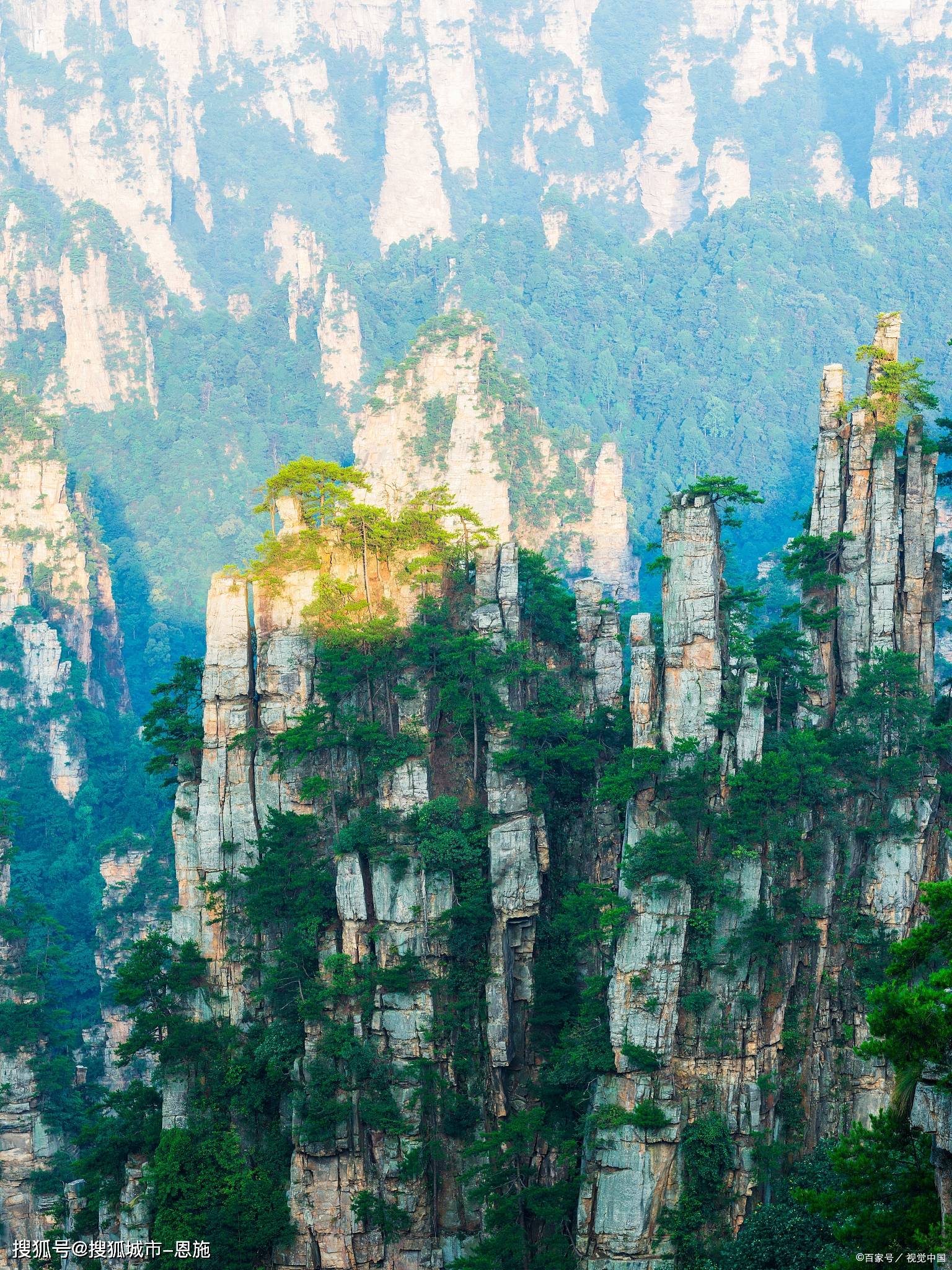 阿图什天门山景区图片