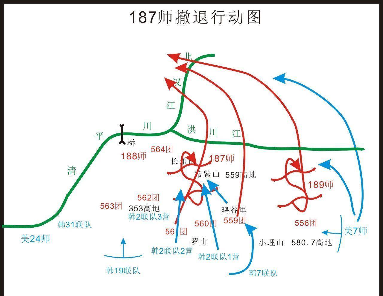 抗美援越地图图片