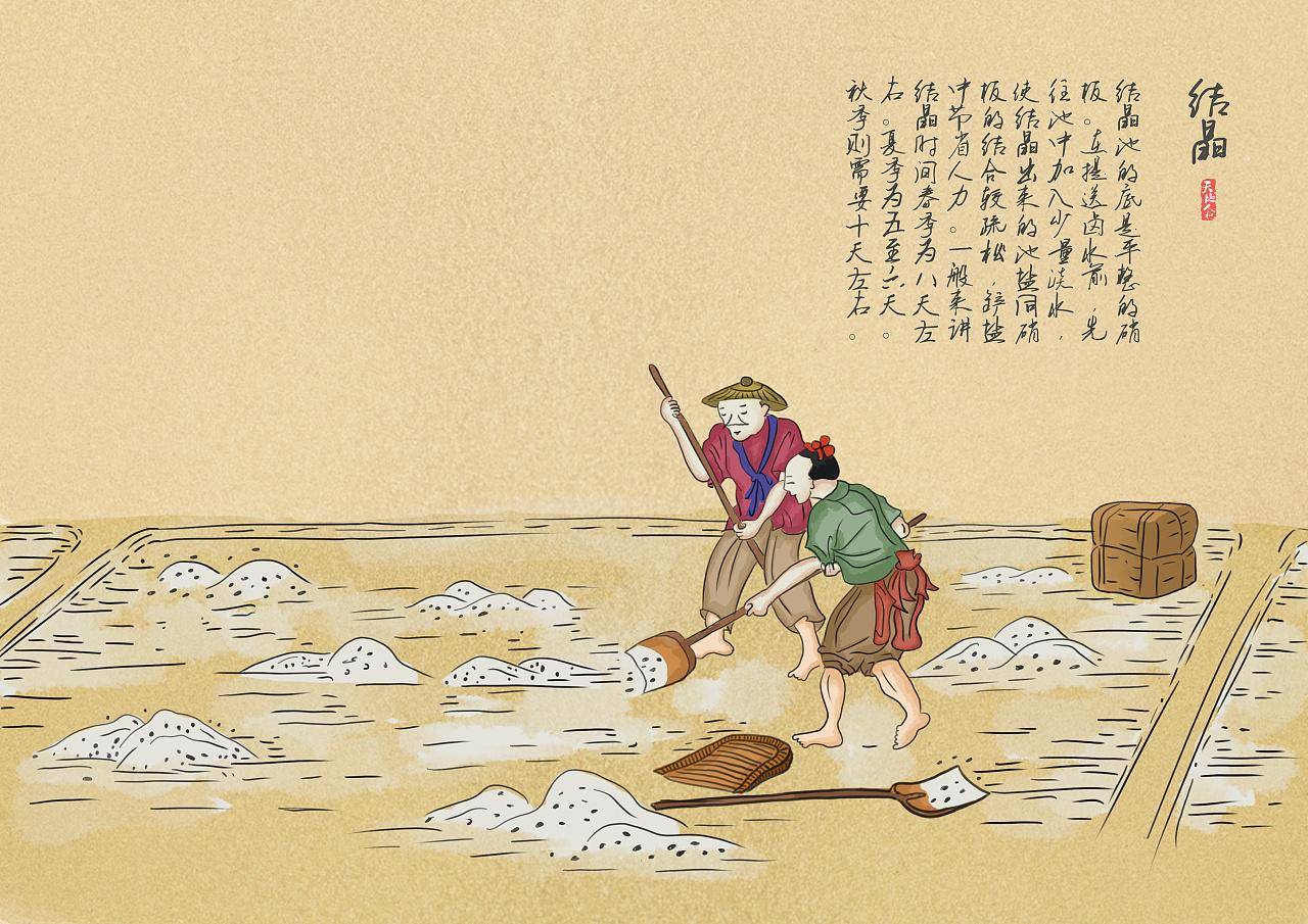 古代的食盐非常昂贵,为何百姓不自己从海水中晒出来?是他们傻吗