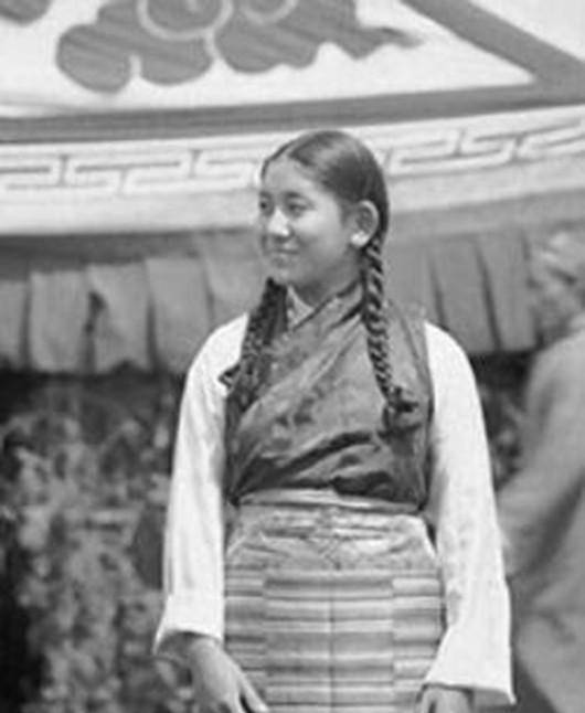 这位勇敢自强的公主便是锡金国的库库拉公