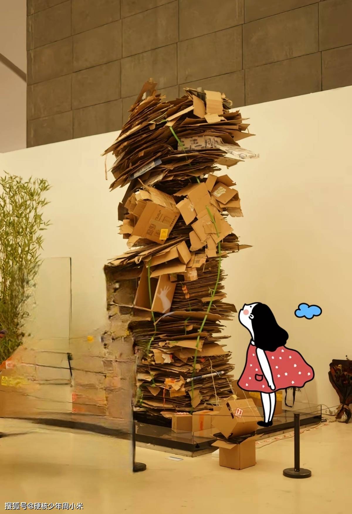 不爱别伤害!央美毕业展"超级蜂巢"被吐槽,作者:造价2万多