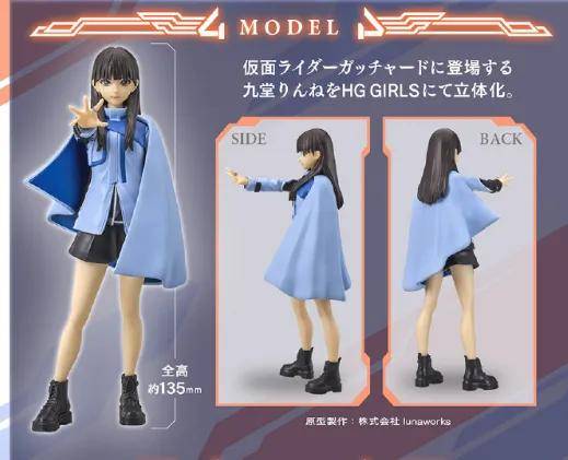 HG GIRLS 九堂りんね A B C 3種セット HG GIRLS 九堂りんね A レビュー : はっちゃか