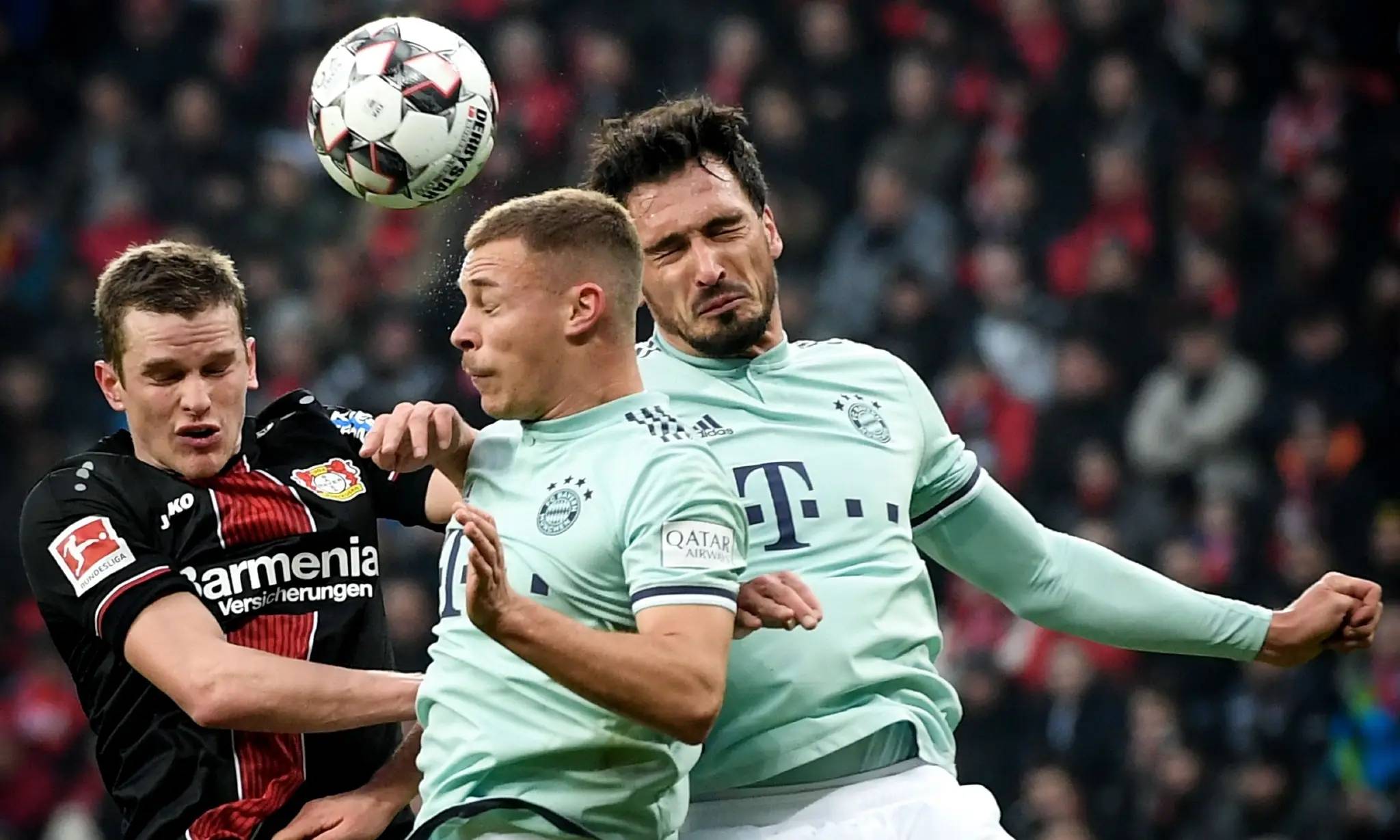 德国杯大对决:凯泽斯劳滕vs勒沃库森,你支持谁?