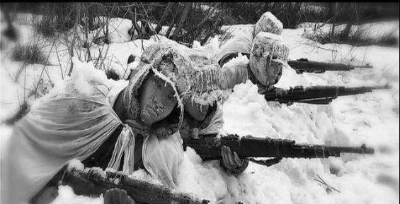 朝鲜人民军冬装图片