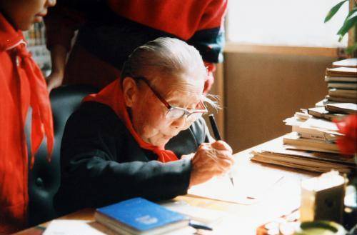 冰心崇尚爱的哲学 而她的儿子抛妻弃子 孙子竟在奶奶墓碑上涂鸦