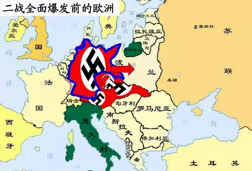 为什么希特勒能在短短的十几年中,从一个低级军官,成为国家元首?