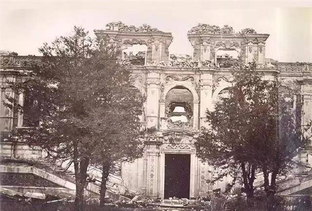 圆明园被毁前的照片曝光 全世界都不淡定了 美若仙境奇迹