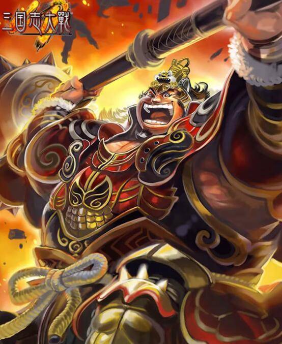 许褚究竟是壮还是胖?被光荣再次"定义"的三国人物03