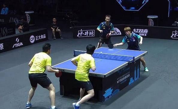 国乒混双大逆转拿下首冠,香港组合惜败!