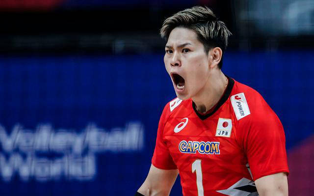 日本队连胜夺冠积极备战世界男排联赛