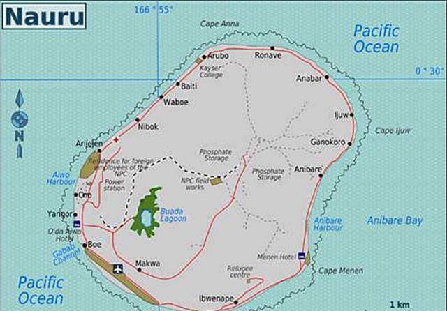 曾靠鸟粪暴富的国家瑙鲁,地位堪比迪拜,20余年后穷到只剩一栋楼