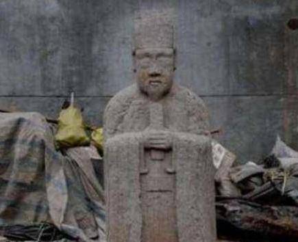 陕西汉中市石马乡魏延墓,与诸葛亮的恩怨最终是一堆厚土