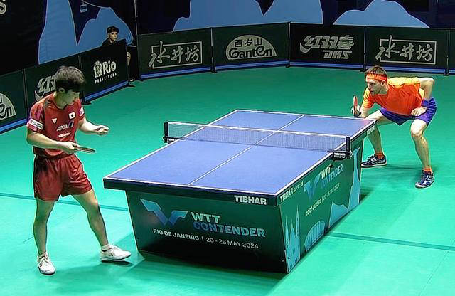 张本智和在里约乒乓球赛遭逆转出局