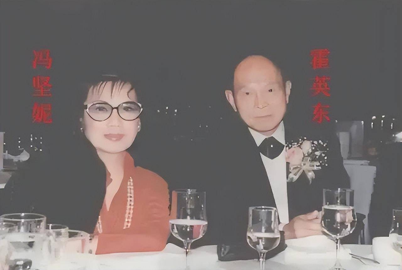 霍英东独尊大房:一生不与二房,三房合影,大多数财产留给吕艳妮