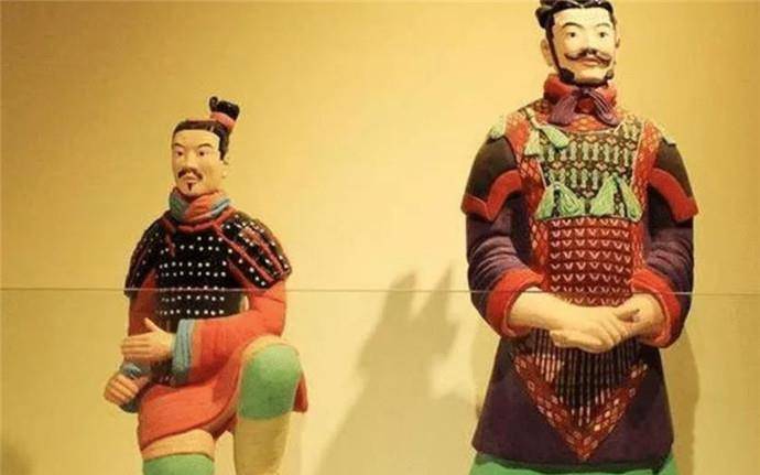 兵马俑颜色还原后,让世界轰动,有一种颜色至今都难以复原
