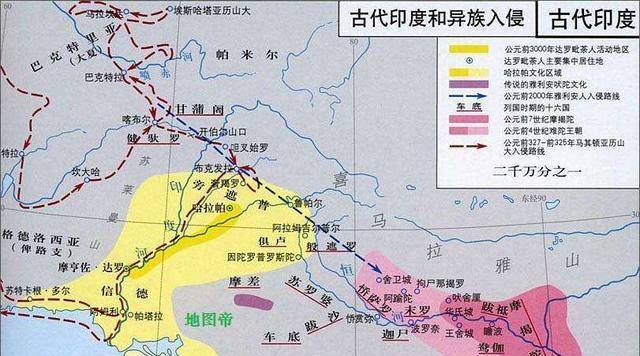 印度穆斯林人口分布图图片