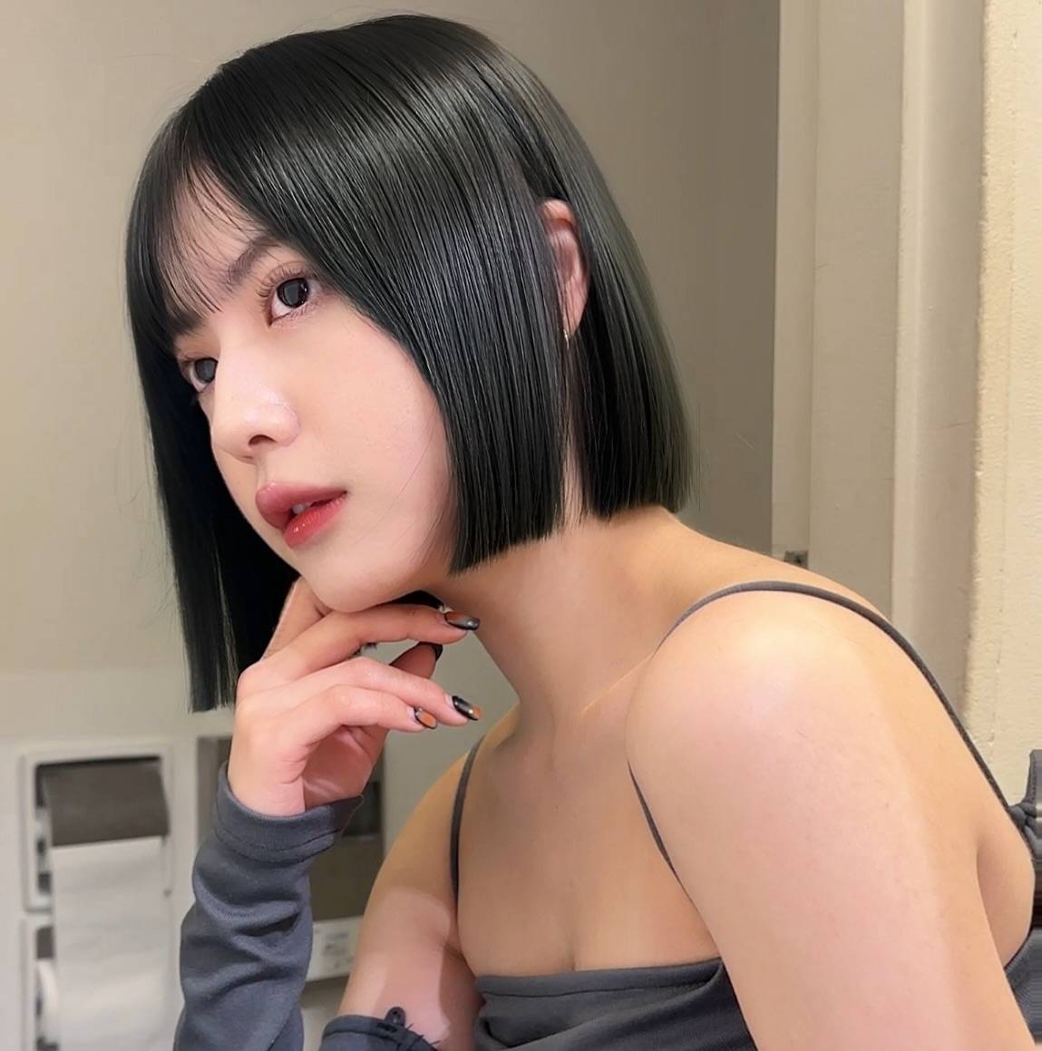 最美波波头发型的三种打开方式美的各具特色你最爱哪一种