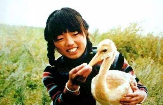 我国首个驯鹤姑娘徐秀娟,解决了世界性难题,23岁化身仙鹤