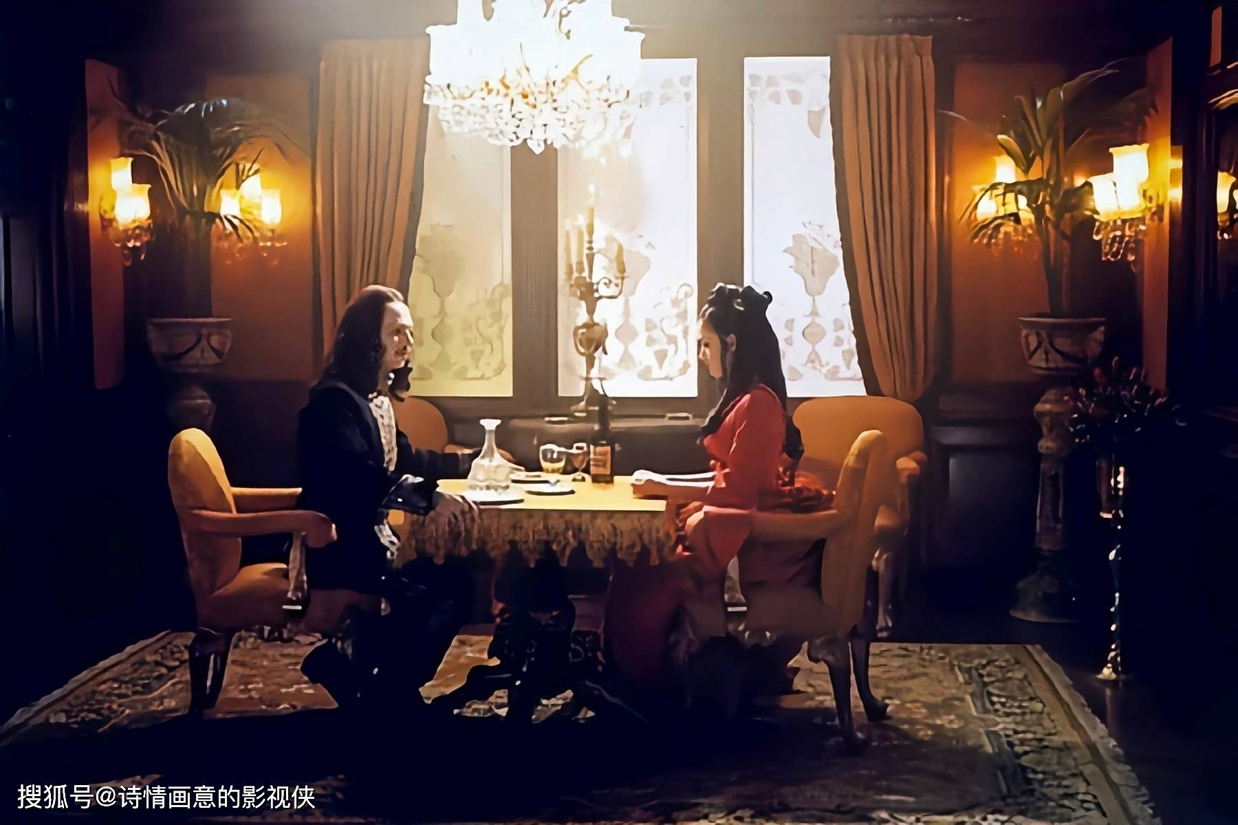 奇幻尺度电影《惊情四百年》:跨越世纪的不朽之恋