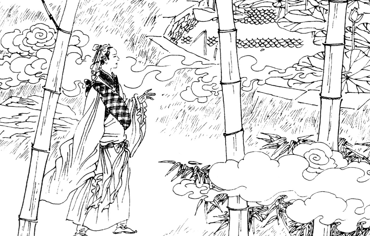 连环画版的《倩女幽魂》,怀旧小人书故事《聂小倩》_宁采臣_燕赤霞