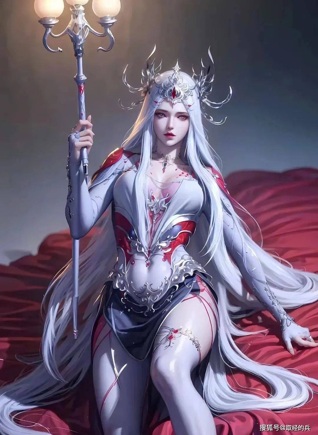 大龄剩女波塞西和单亲少妇妈妈比比东_唐三_气质_时代