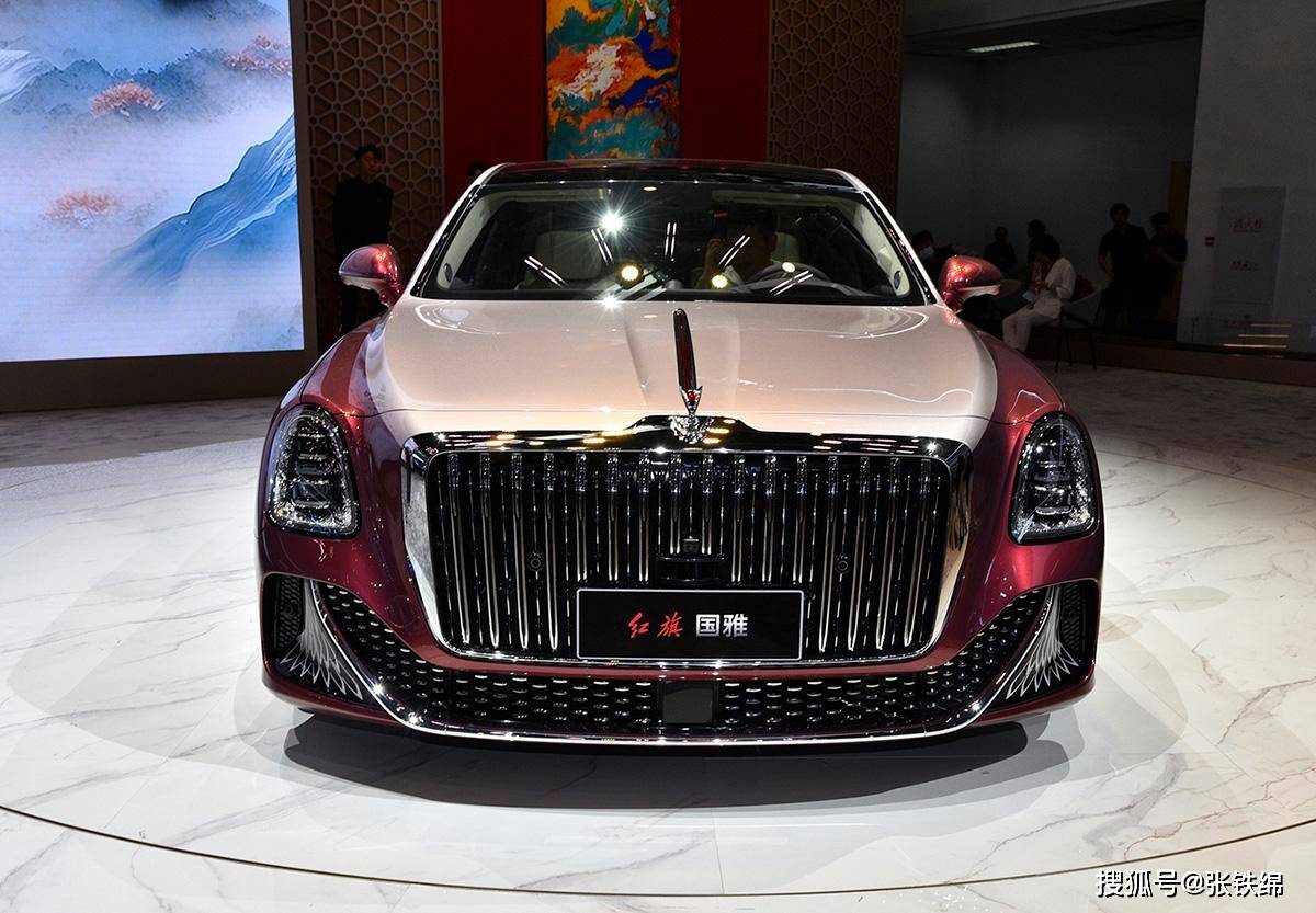 红旗全新大型轿车亮相,外观很霸气,车长5353mm,4座,两种动力_搜狐汽车