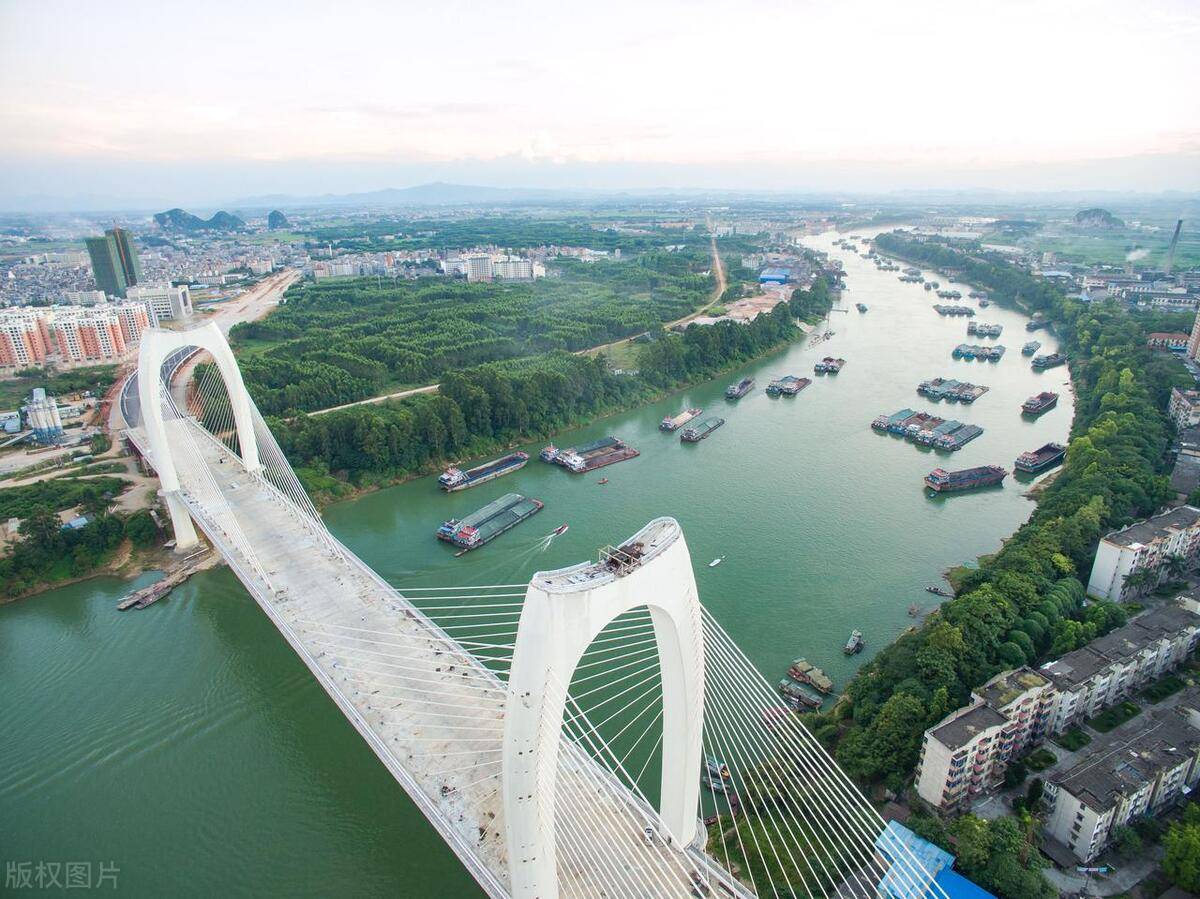 贵港市哪个区县市最富?贵港市各区县市经济实力排名