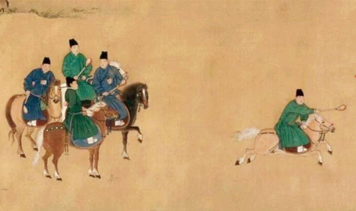 古代的球类运动不如现在的球类运动多,主要有三种,分别是:蹴鞠,马球和