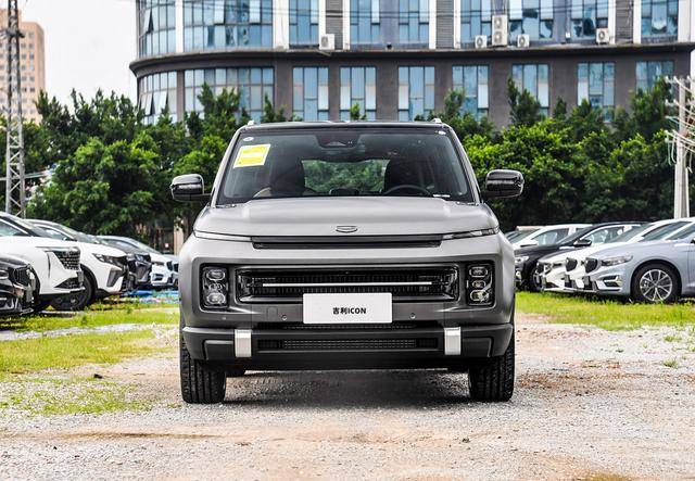 2024款吉利icon上市,配置升级/全系降价1.3万元,售价9.69万元起