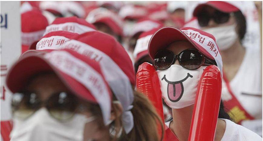 每年"性交易"额14万亿,色情行业屡禁不止,韩国为何沦落至此?